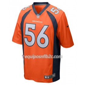 Camiseta Hombre NFL Denver Broncos Shane Ray 56 Nike Azul
